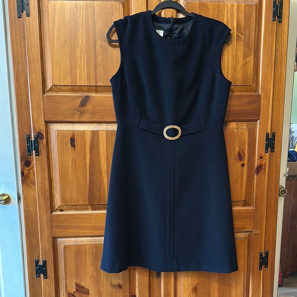 Talbots Black Dress size petites 12